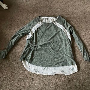 Band-bewind 2x green and white